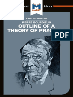 An Analysis of Pierre Bourdieu's Outline of A Theory of Practice by Rodolfo Maggio