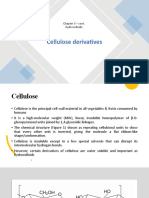 Chapter 3c - Cellulose Derivatives