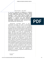 Re - Letter Complaint of Merlita B. Fabiana Against Presiding Justice Andres B. Reyes, Jr.