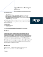 CAD-Based 3D Grain Burnback Analysis For Solid Rocket Motors - SpringerLink