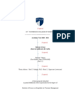 Research Proposal Written Format