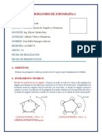 Práctica 6 Informe - Poligonal Cerrada