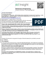 Multi-Criteria Classification of Spare Parts Inventories - A Web Based Approach.