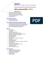 (A) "Basics of GD&T + Advanced GD&T" Syllabus
