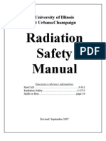 Radiation Safety Manual