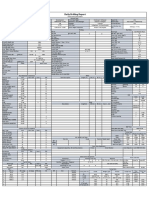 Daily Drilling Report: Danan Oilfield Development