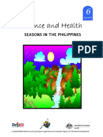 Science 6 DLP 68 Seasons in The Philippines