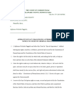 Affidavit Case CV-2019-067886