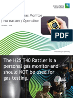 H2S Personal Gas Monitor