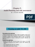 Chapter 5 Audit Planing and Risk Assessment