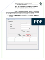 SESION 6 - Construyendo El CRUD - Modificacion de Registros