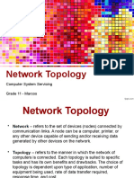 Network Topology - Computer System Servicing