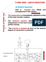 1 The Ideal Batch Reactor