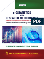Singh Surender - Biostatistics & Research Methodolgy