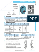 Pilot Operated Check Valve Catalogue