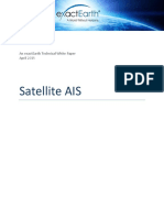 Satellite Ais: An Exactearth Technical White Paper April 2015