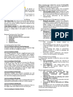 Cost Accounting & Control (Acecost) Chapter 1: Cost Accounting Fundamentals