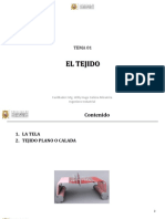 Tema 01 Tejido Plano - El Tejido 2021 01