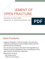 Management of Open Fracture-Albert