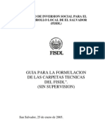 Guia de Formulación FISDL