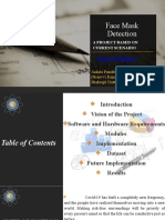 Face Mask Detection: Team Members