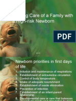 High Risk Newborn (8 Priorities)