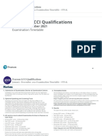 LCCI Examination Timetable 2021 - FINAL v2
