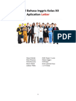 Materi Ajar Application Letter