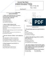 F4 VP Pob Eot Exam