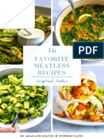 Inspired Taste Meatless Ecookbook