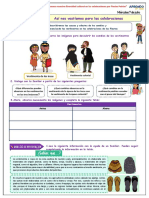 Ficha PS.7 Julio Vestimenta de Antes Actual