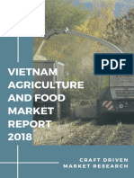 Vietnam Agriculture Food Market 2018 Report