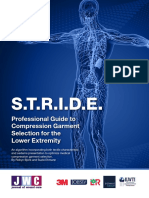 S.T.R.I.D.E.: Professional Guide To Compression Garment Selection For The Lower Extremity