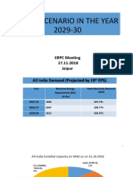 POWER Scenario in 2029 30