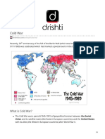 What Is Cold War?