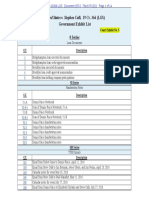 United States v. Stephen Calk, 19 Cr. 366 (LGS) : Government Exhibit List 0 Series