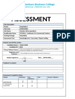 Assessment: Canterbury Business College