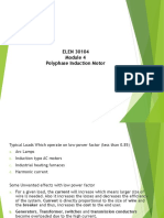 ELEN 30104 Polyphase Induction Motor