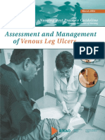 Assessment and Mangement of Venous Leg Ulcers