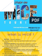 MICE - Case Study On