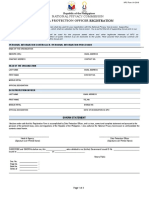 Data Protection Officer: National Privacy Commission Registration