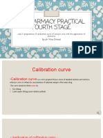 Calibration Curve