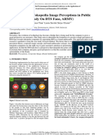 Formation of Tokopedia Image Perceptions in Public (Study On BTS Fans, ARMY)