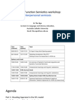 Interpersonal Metafunction