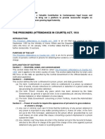 (Day 77) (Final) The Prisoners (Attendance in Courts) Act, 1955