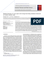 Flapping Dynamics of A Low Aspect-Ratio Energy-Harvesting Membrane Immersed in A Square Cylinder Wake