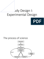 Study Design I: Experimental Design