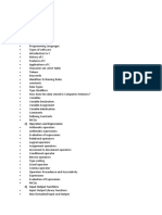 Part 1 Programming Languages C, C++, Python