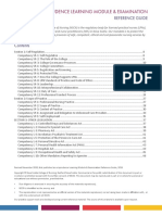 Draft: Jurisprudence Learning Module & Examination