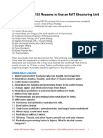 REPORT: 125 Reasons To Use An NAT Structuring Unit: Drinkable Liquids